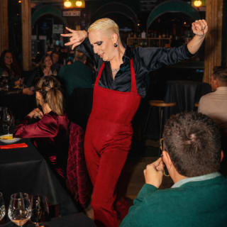 Los locos: dinner show en l'estació espai gastronomic 3