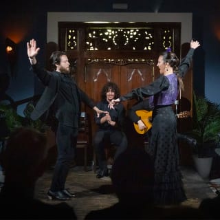 Espectáculo de flamenco íntimo en el corazón de Triana 1