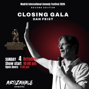 🇬🇧 Closing Gala with Dan Feist