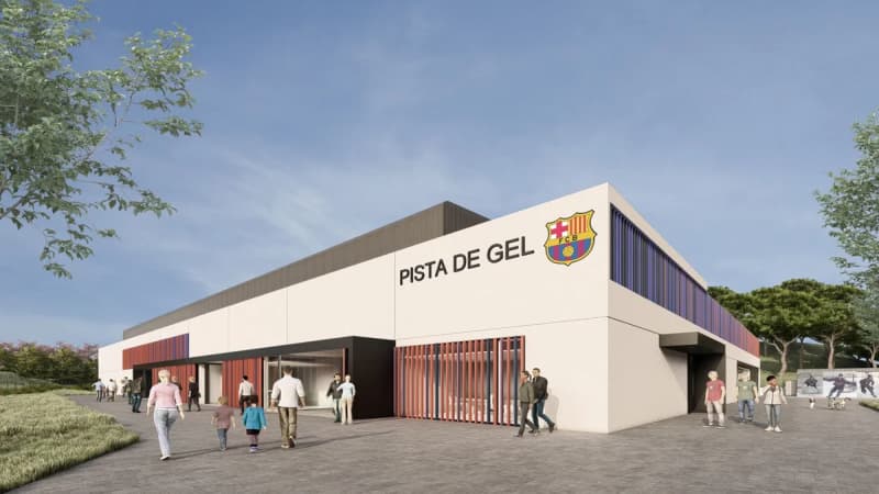Pista de Hielo FC Barcelona