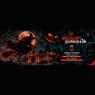 Viernes 23 oct - halloween +16