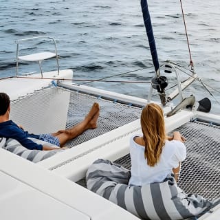 Cala Mondrago Private Sunset Cruise on Catamaran 1