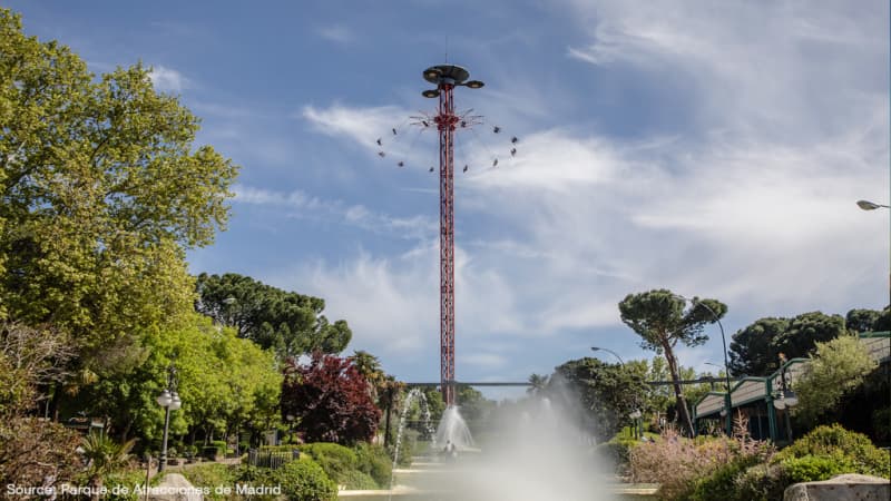 Parque de Atracciones de Madrid