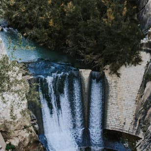 Caminito del Rey: Visita guiada en italiano + Autobús de ida desde El Chorro