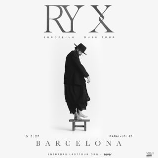 RY X en Sala Paral·lel 62, Barcelona 2027 1