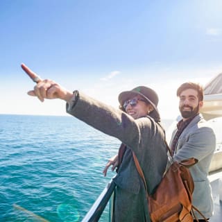 SkyWalk 360º en Barcelona: recorrido a pie por el casco antiguo, vuelo en helicóptero y paseo en barco 4