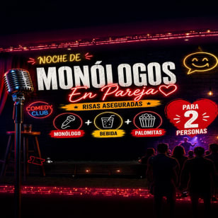 Noche de monólogos en Pareja