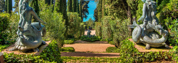 Jardines de Santa Clotilde