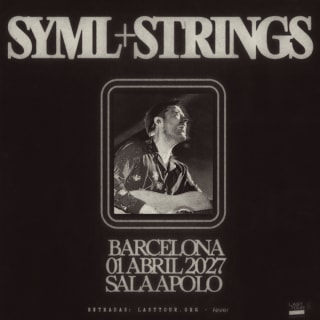SYML en Sala Apolo, Barcelona 2027 1