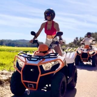 Mallorca: Excursión guiada en quad + snorkel + salto de acantilados 7