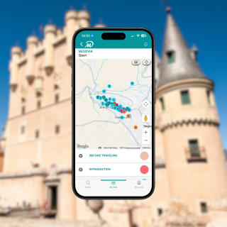 TOP Segovia: Visita Guiada con tu móvil 1