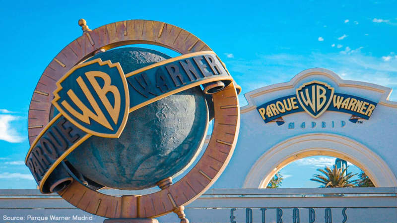 Parque Warner Madrid