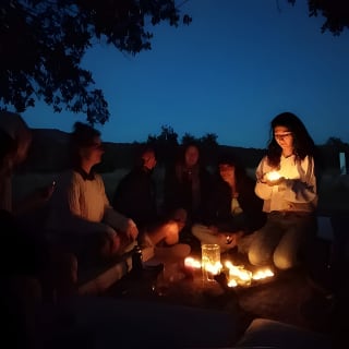 Surrealist Dining Experience in Farmhouse 1