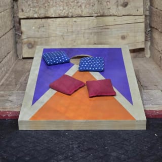 ¡Reto de Cornhole + bebida + palomitas por solo 9 €! 1