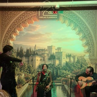 Auténtico Espectáculo de Flamenco en Tablao Flamenco Zawi Granada 9
