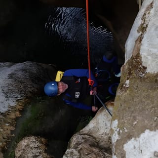 Beginner Canyoning in Mallorca 33