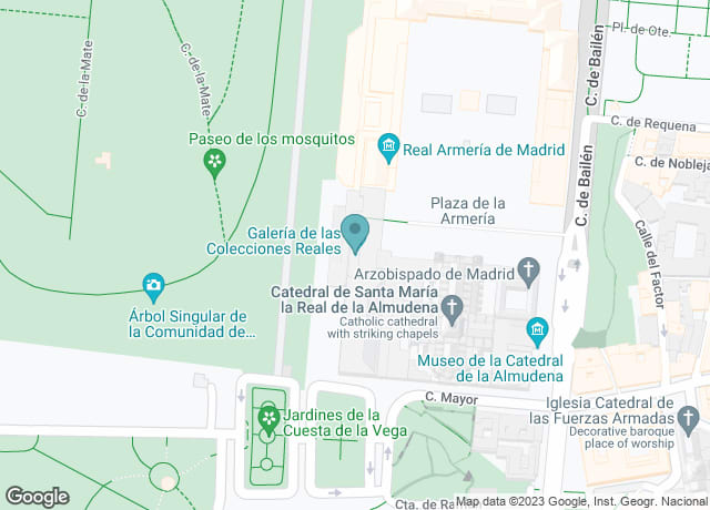 Galería de las Colecciones Reales